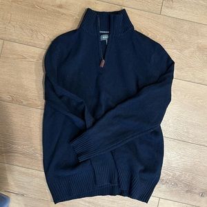 1/4 zip sweater
